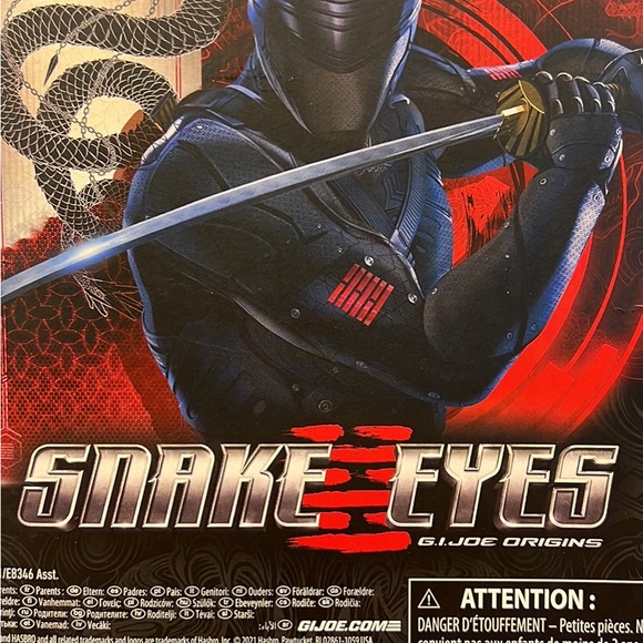 Figura G.I. Joe Classified Series Scarlett 15cm - Snake Eyes Origins - Hasbro Collezionismo